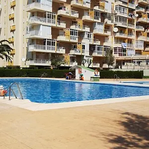 Coqueto Estudio Con Piscina Apartamento