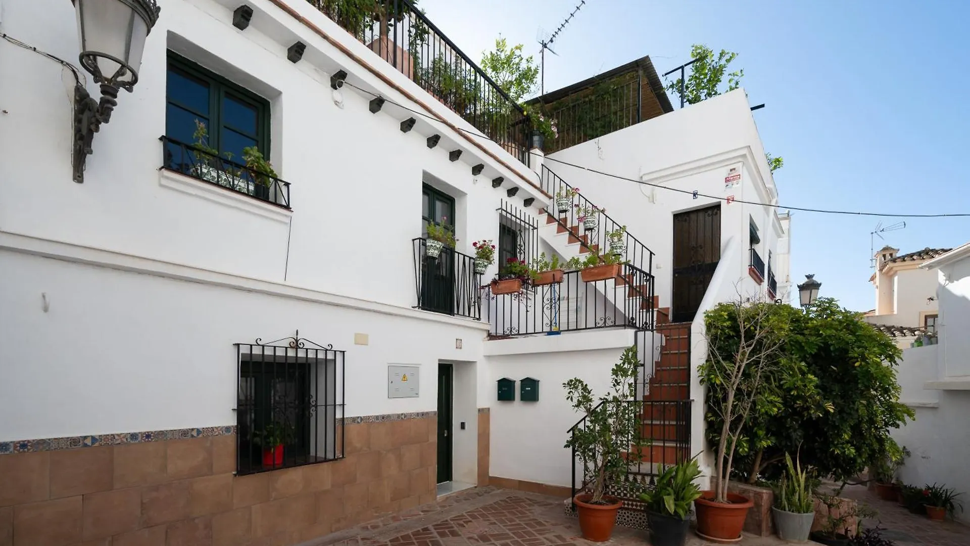 Apartment Tradicional Apartamento Central De 2 Camas Dobles Benalmadena